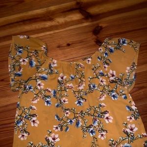 Off the shoulder shirt